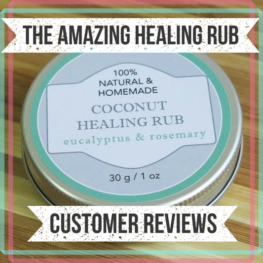 Customer Testimonies: The Healing Rub