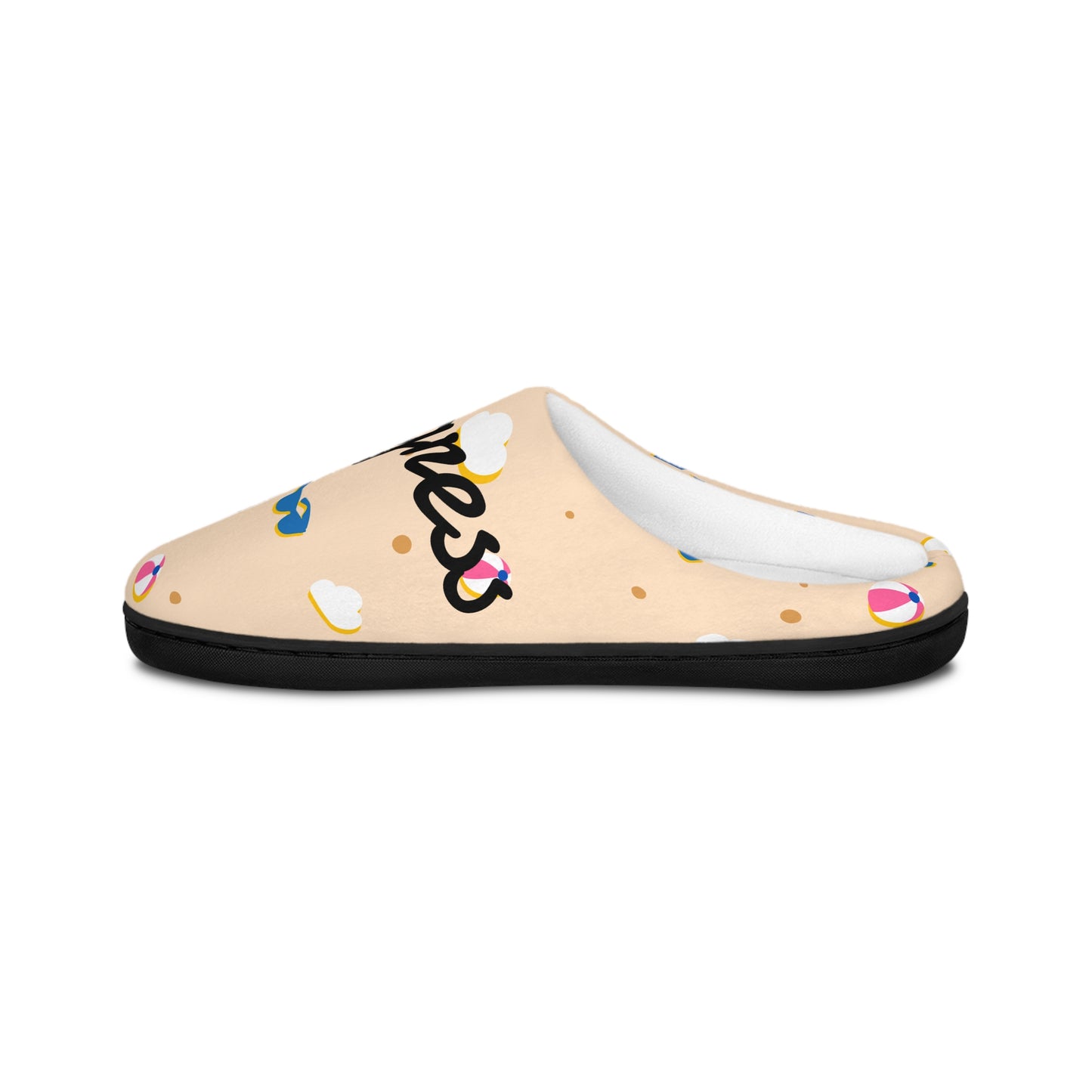 "Progess over Perfection" Cute & Comfy Women's Indoor Slippers - Perfect for Relaxation, Gift for Her, Cozy Style, Loungewear Essentials