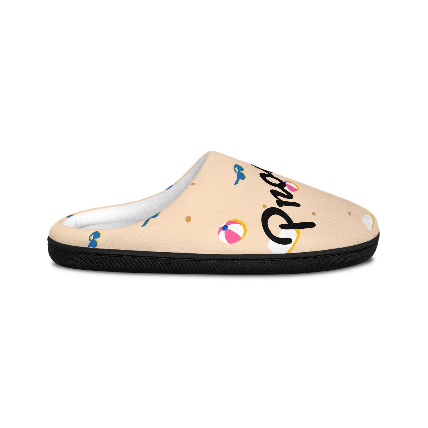 "Progess over Perfection" Cute & Comfy Women's Indoor Slippers - Perfect for Relaxation, Gift for Her, Cozy Style, Loungewear Essentials