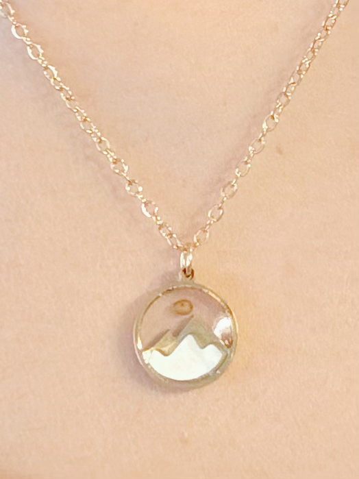 “Move Mountains” Mustard Seed Necklace