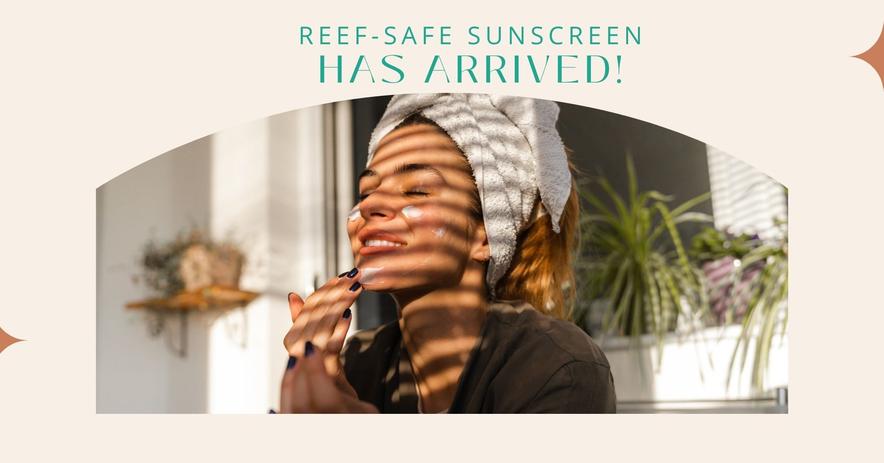 Reef Safe Natural Sunscreen