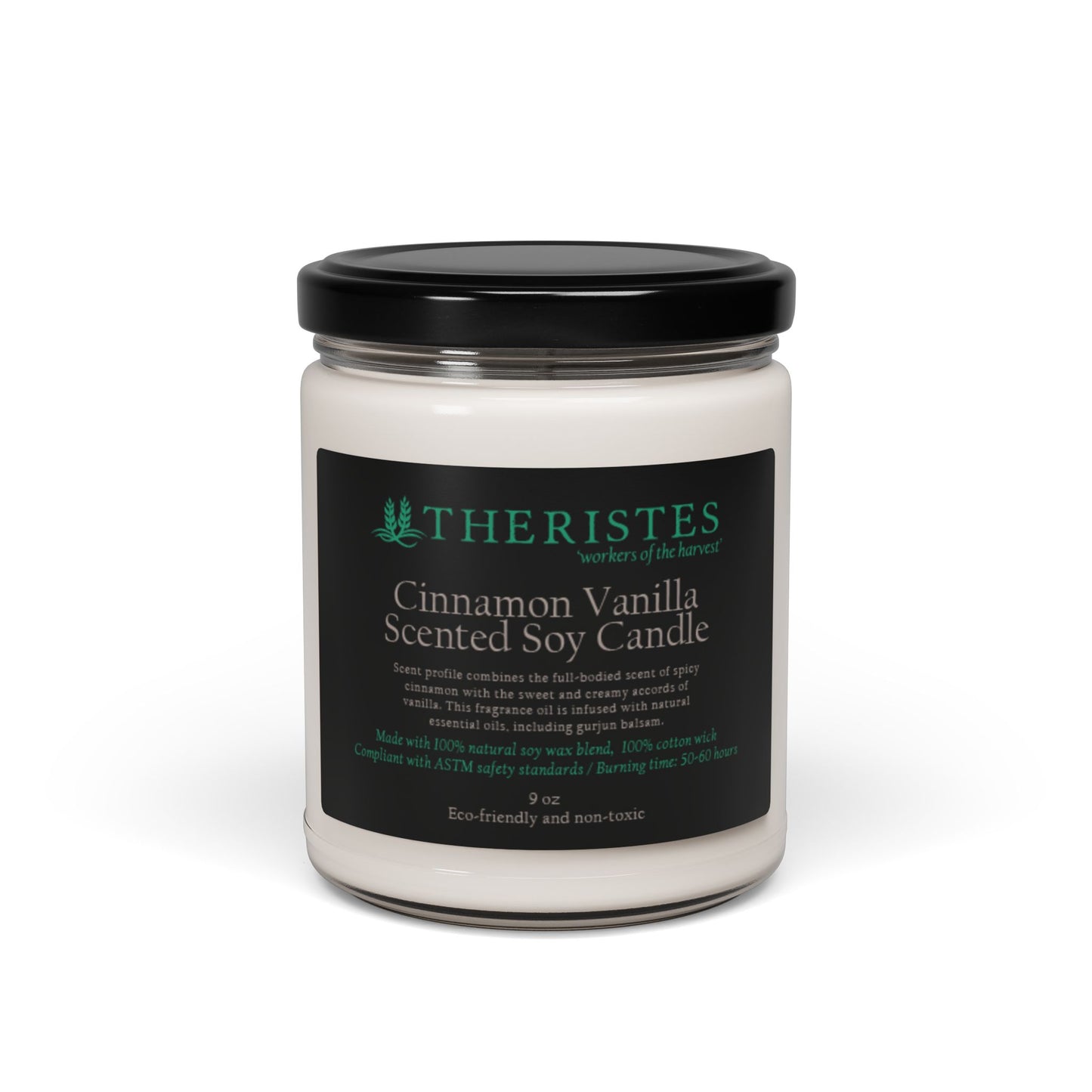 Scented Soy Candle, Cozy Home Decor, Relaxation Gift, Eco-Friendly Scented Candle, Wellness Gift Idea, Aromatherapy