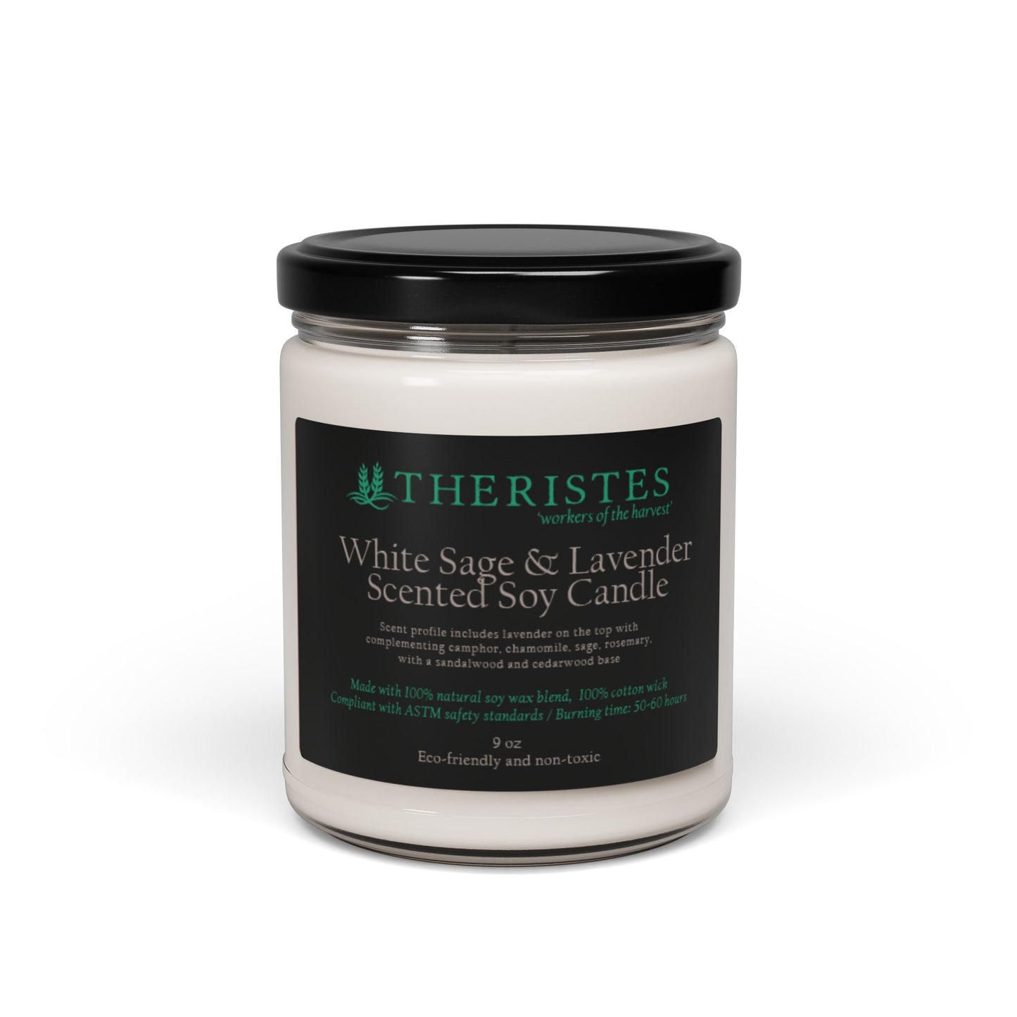 Scented Soy Candle, Cozy Home Decor, Relaxation Gift, Eco-Friendly Scented Candle, Wellness Gift Idea, Aromatherapy