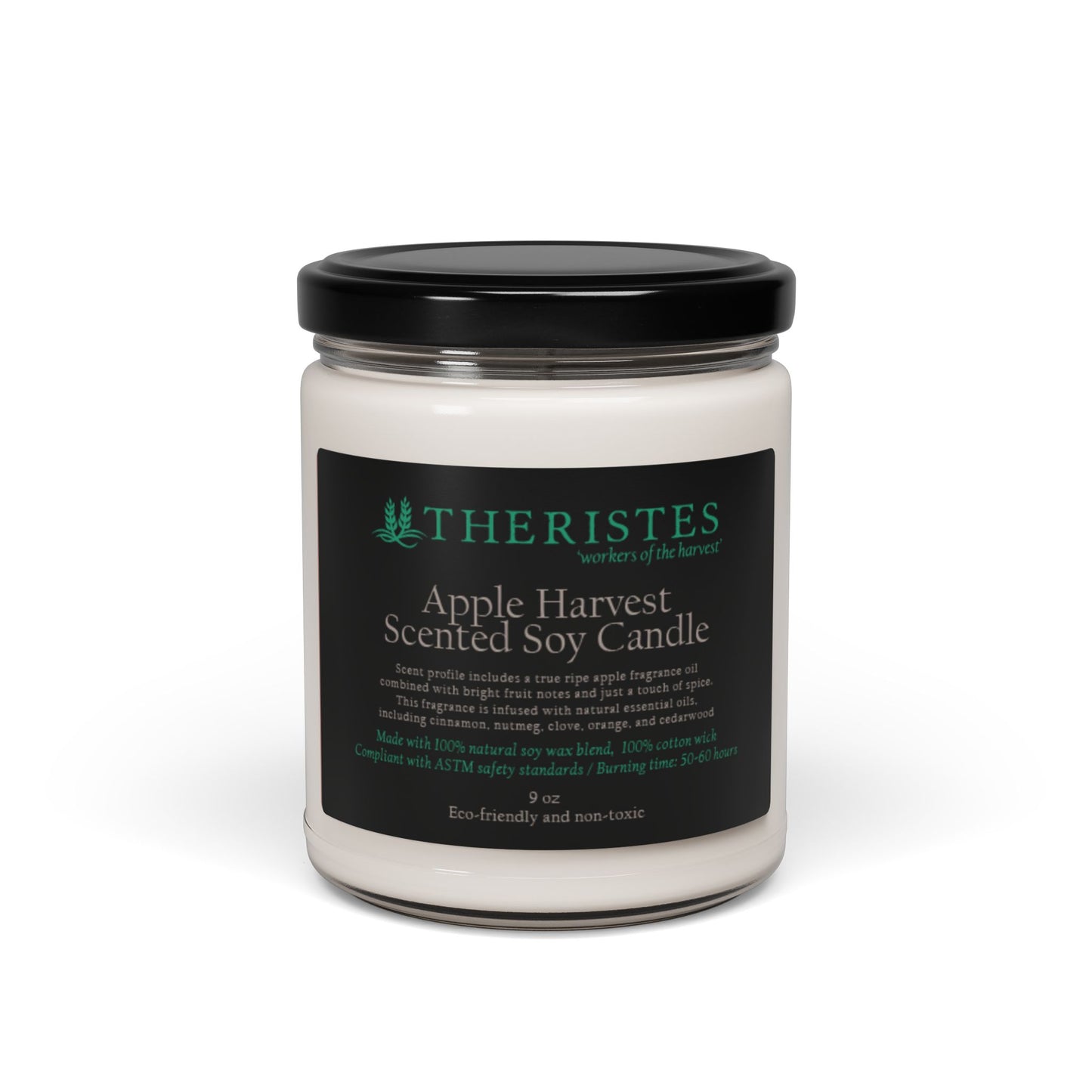 Scented Soy Candle, Cozy Home Decor, Relaxation Gift, Eco-Friendly Scented Candle, Wellness Gift Idea, Aromatherapy