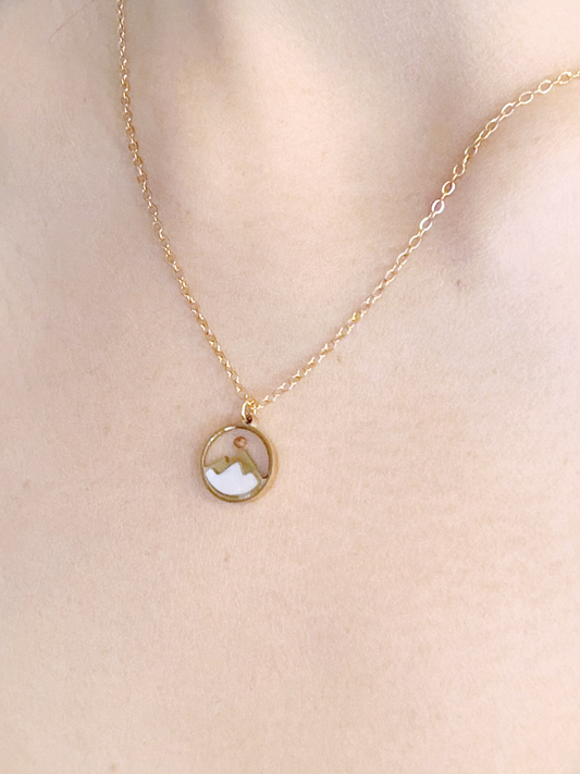 “Move Mountains” Mustard Seed Necklace