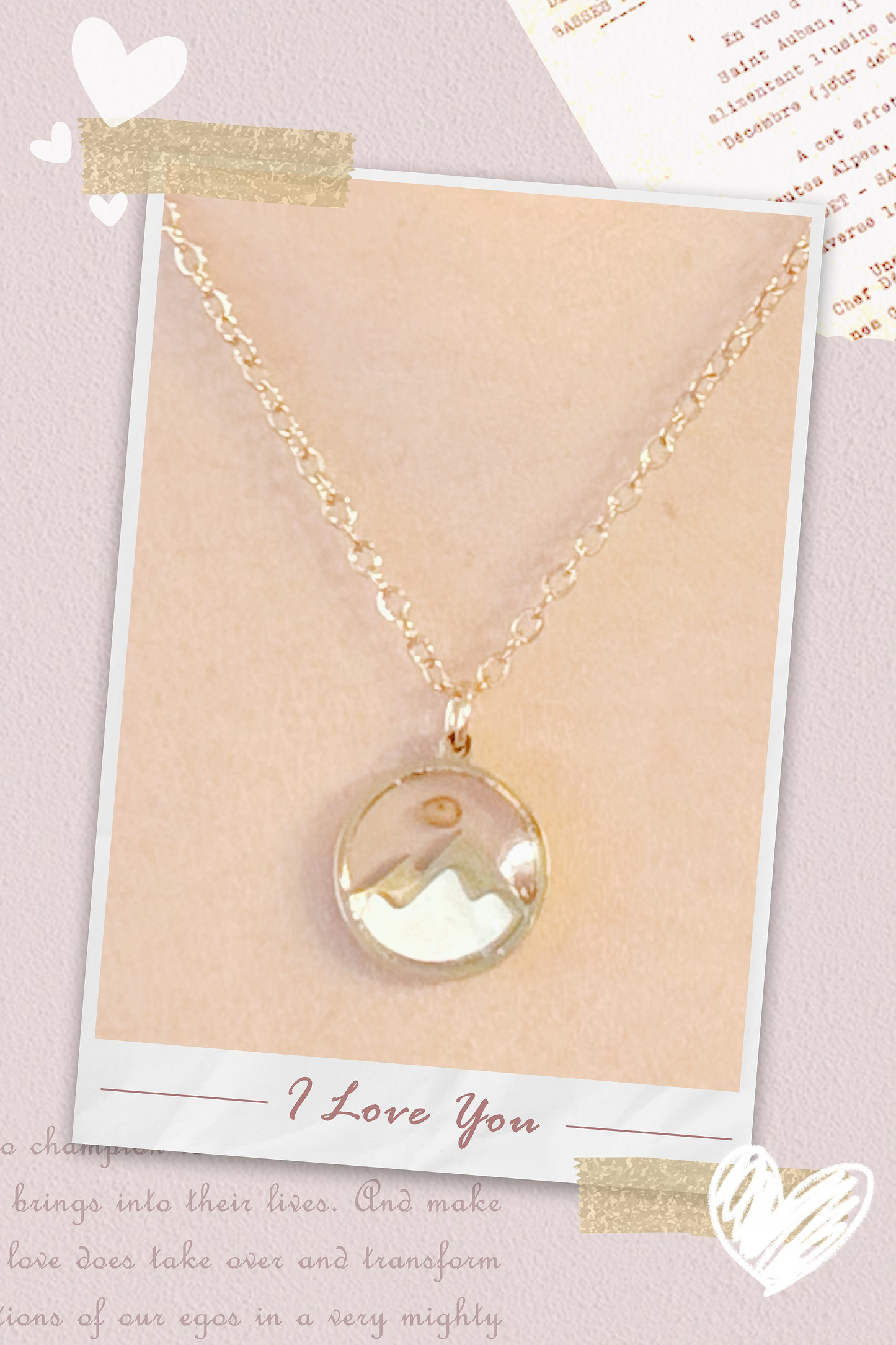 “Move Mountains” Mustard Seed Necklace