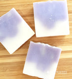 100% Pure Coconut Oil Soap with Clary Sage Essential Oil