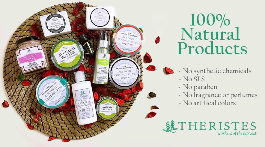 100% All Natural Products